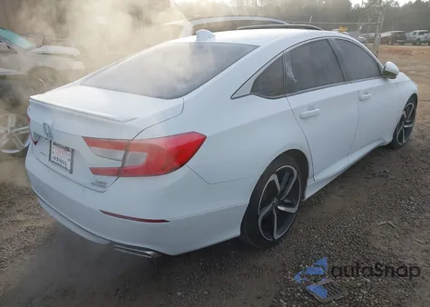 2019 Honda Accord Sport 2.0T z USA, uszkodzony, nr VIN 1HGCV2F36KA004502